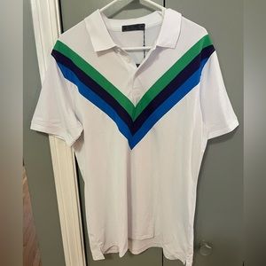 G/FORE | White Golf Polo